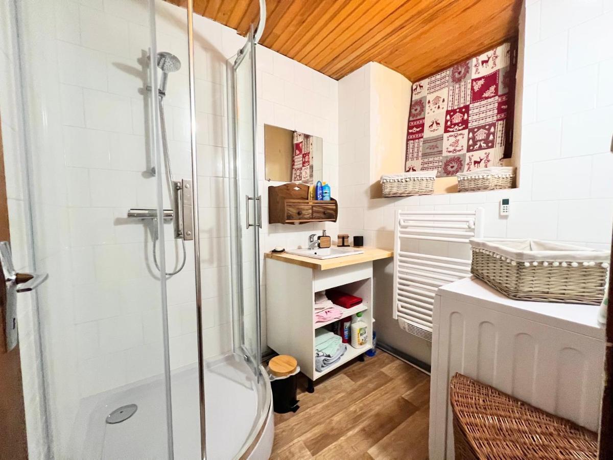 T2 Au Charme Authentique Apartman Briançon Kültér fotó